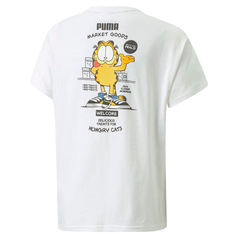 Tricou Puma Puma X Garfield Graphic Tee 4-10 ani