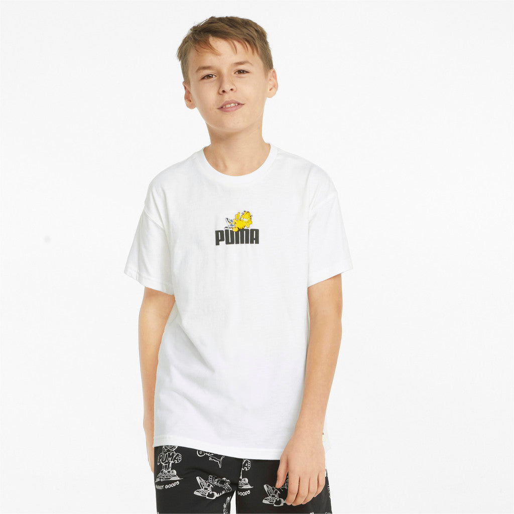 Tricou Puma Puma X Garfield Graphic Tee 4-10 ani