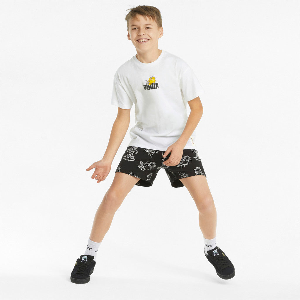 Tricou Puma Puma X Garfield Graphic Tee 4-10 ani