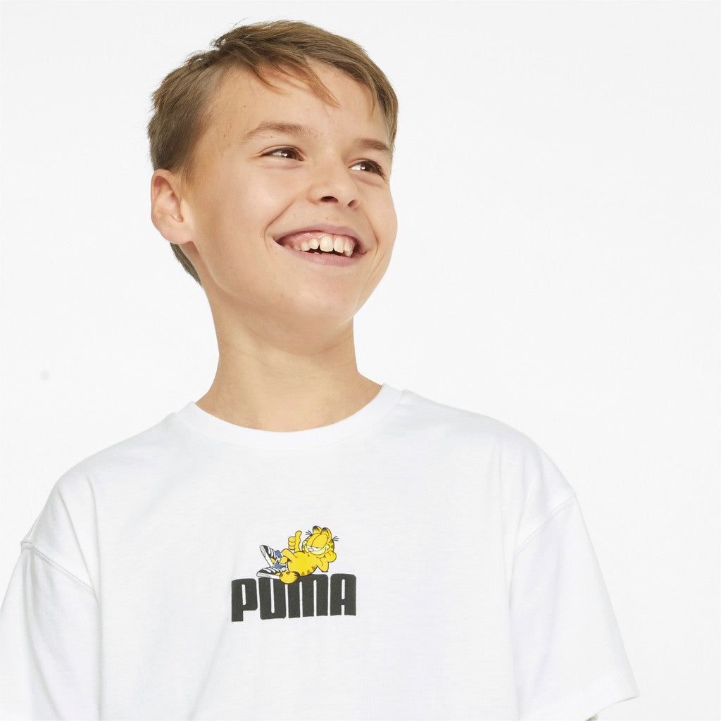 Tricou Puma Puma X Garfield Graphic Tee 4-10 ani