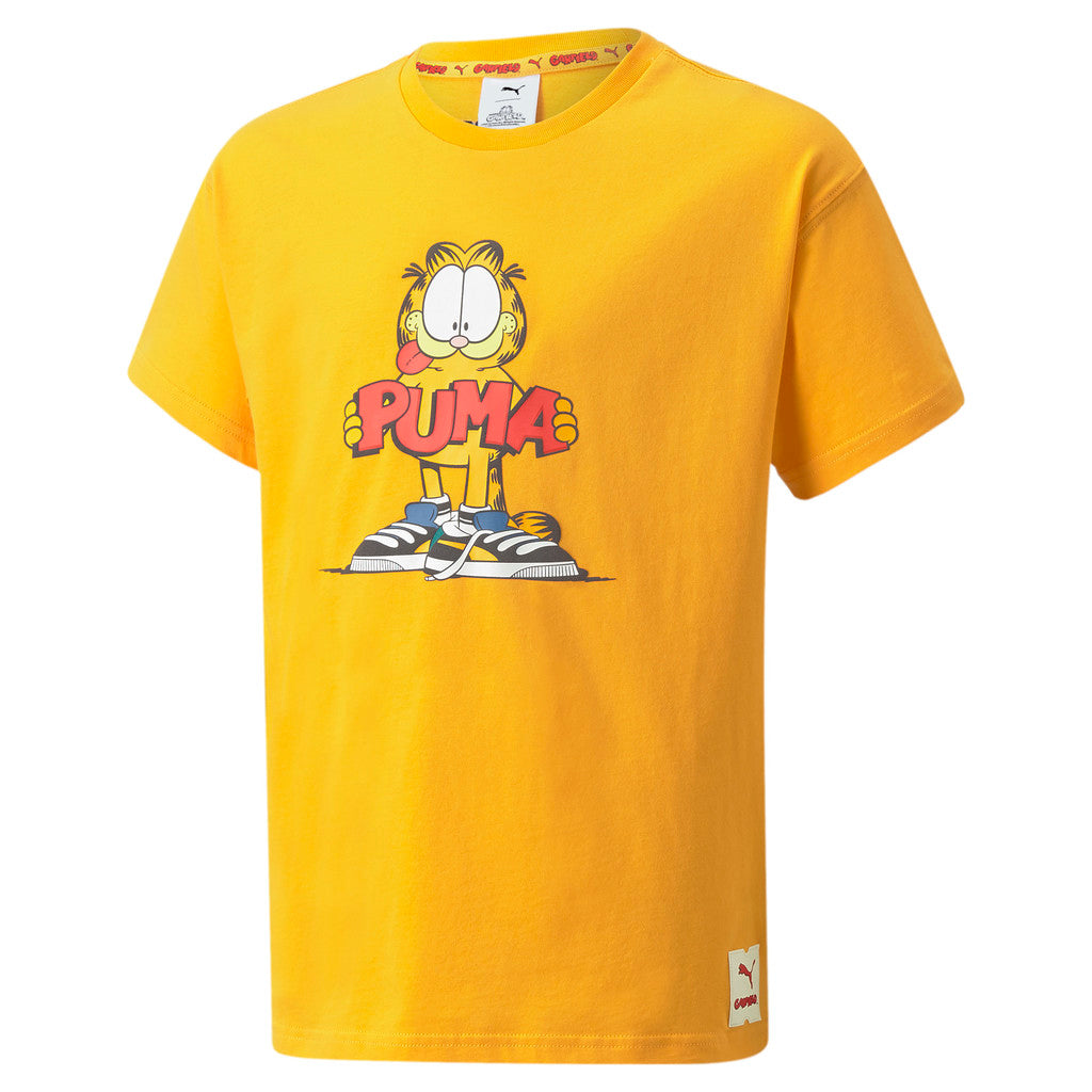 Tricou Puma Puma X Garfield Graphic 4-10 ani