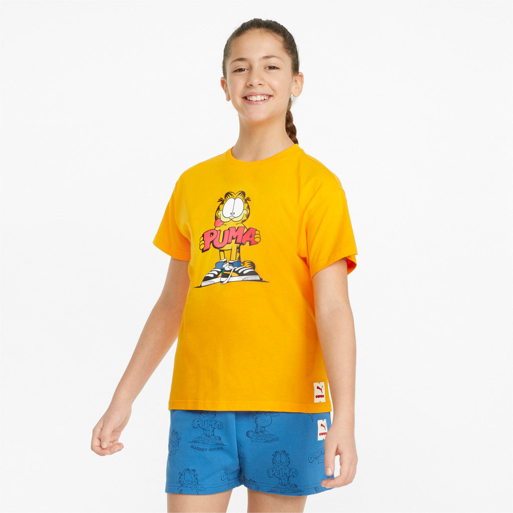 Tricou Puma Puma X Garfield Graphic 4-10 ani