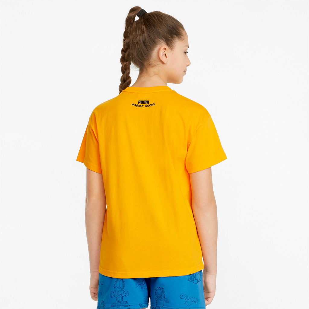 Tricou Puma Puma X Garfield Graphic 4-10 ani