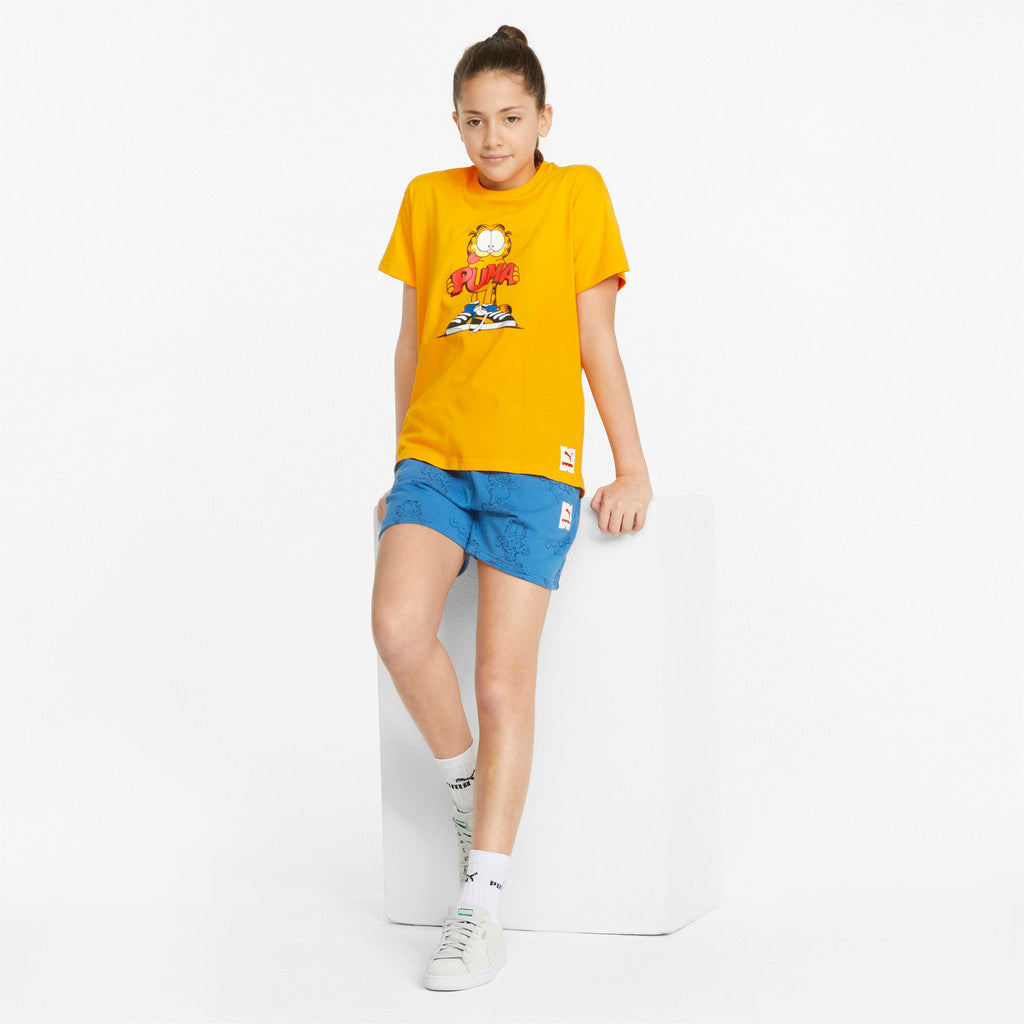 Tricou Puma Puma X Garfield Graphic 4-10 ani
