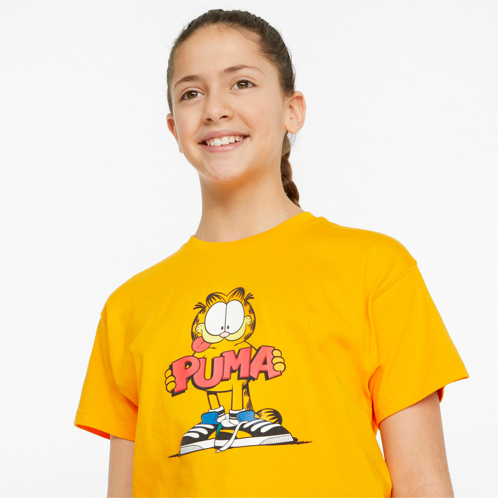Tricou Puma Puma X Garfield Graphic 4-10 ani