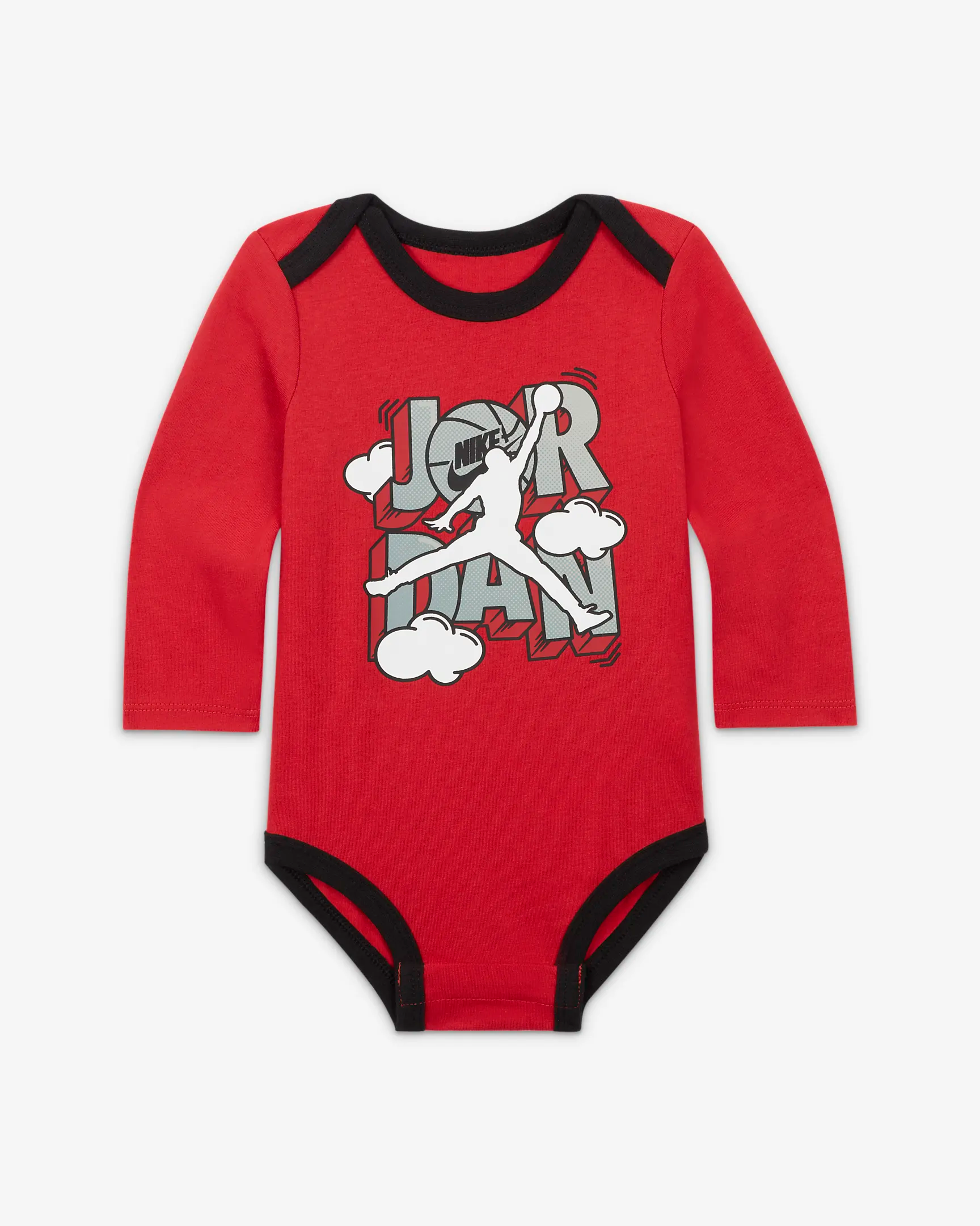 Set de 3 body-uri Nike Air Comic 0-9 luni