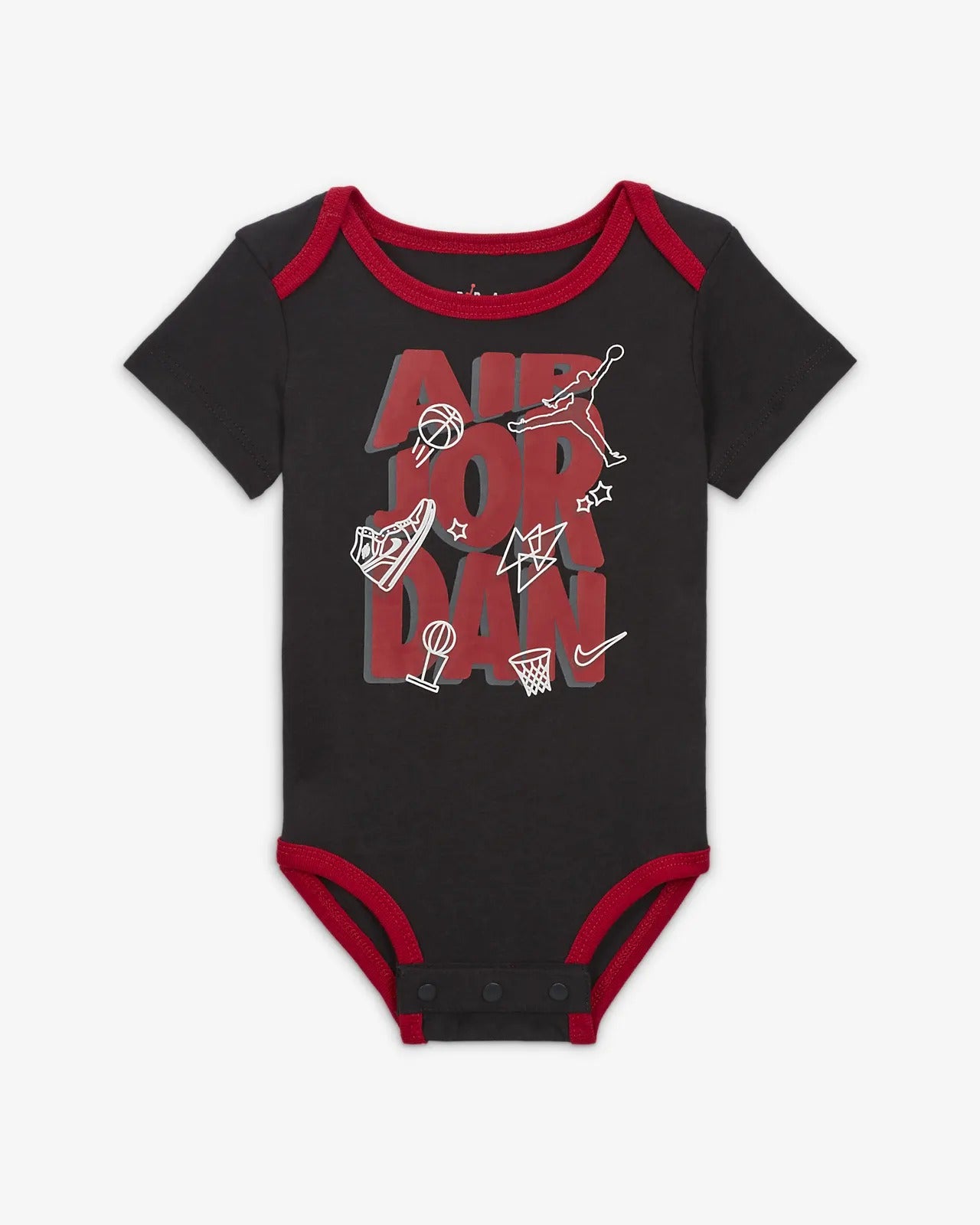 3-pack set Nike Jordan Playground 0-9 luni