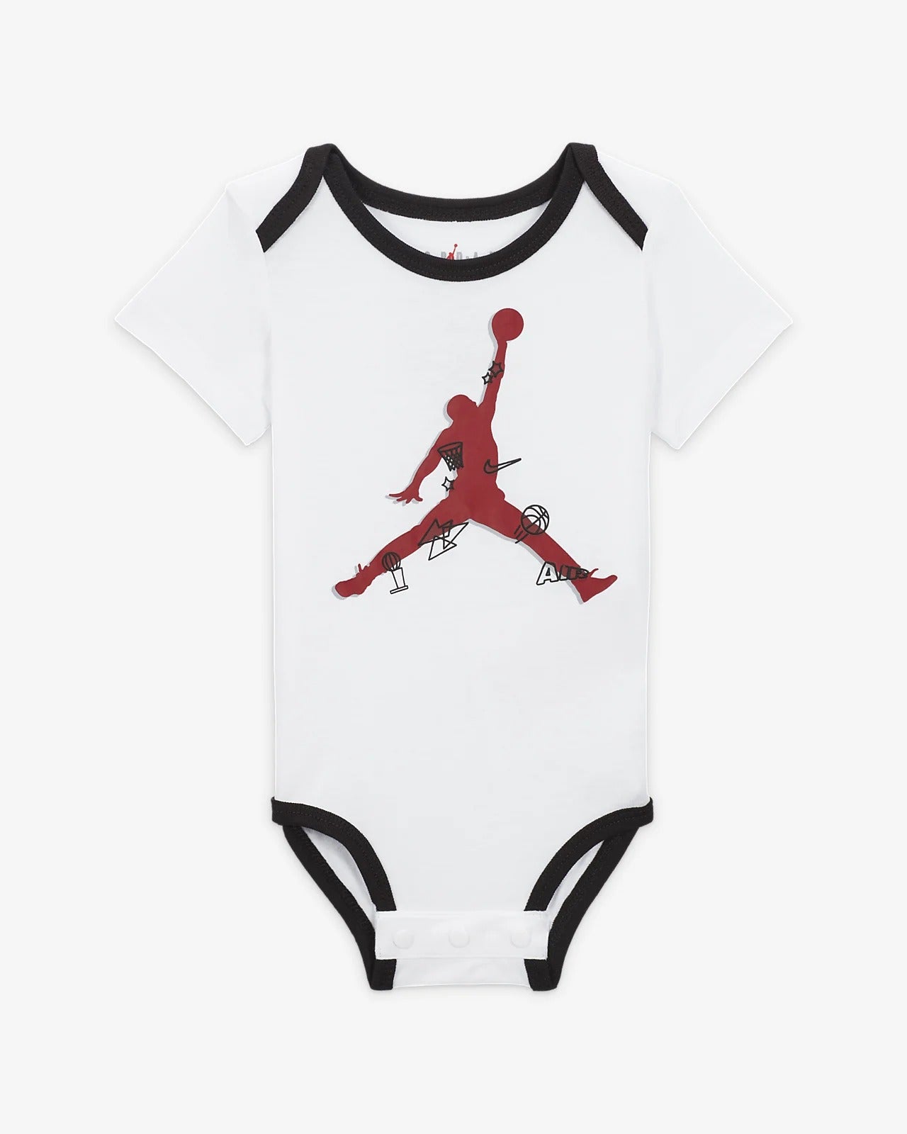 3-pack set Nike Jordan Playground 0-9 luni