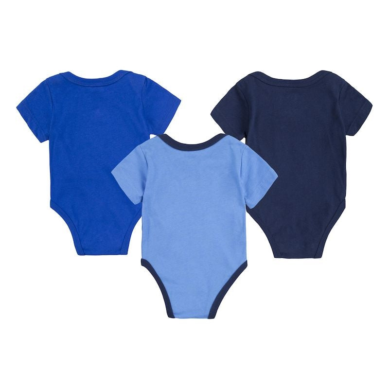 Set 3 piese body NIKE JDI Block  3-9 luni