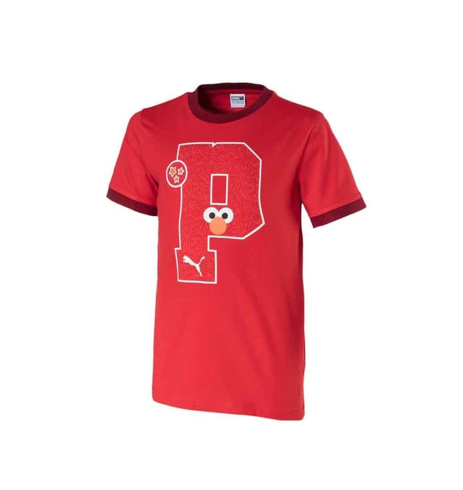 Tricou Puma - Sesame Street de copii - 8-10 ani