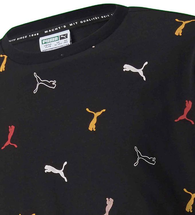 Image of Tricou Classics Graphics AOP Boyfriend Puma 4- 12 ani