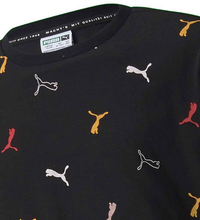 Tricou Classics Graphics AOP Boyfriend Puma 4- 12 ani