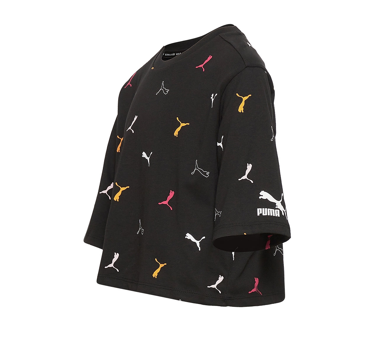 Image of Tricou Classics Graphics AOP Boyfriend Puma 4- 12 ani