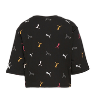 Tricou Classics Graphics AOP Boyfriend Puma 4- 12 ani