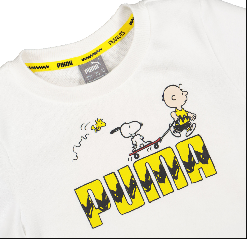 Bluza X PEANUTS Puma 18 luni- 10 ani