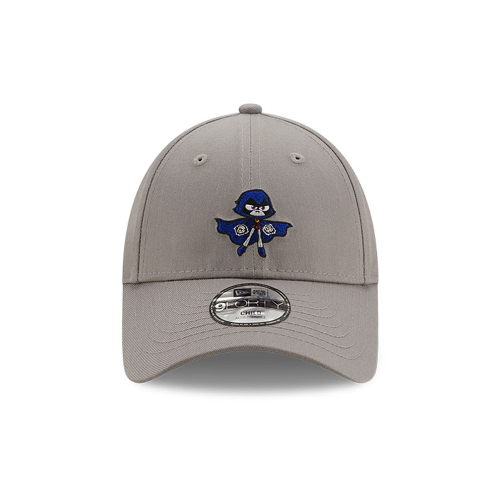 Sapca New Era 9FORTY Teen Titans Raven 4-12 ani