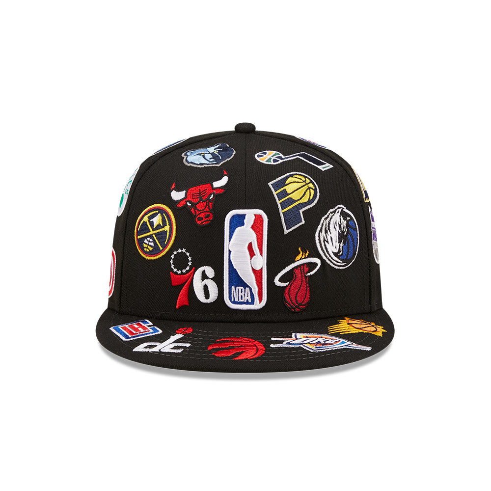 Sapca New Era All Over Patch 59Fifty Nba 6-13 ani