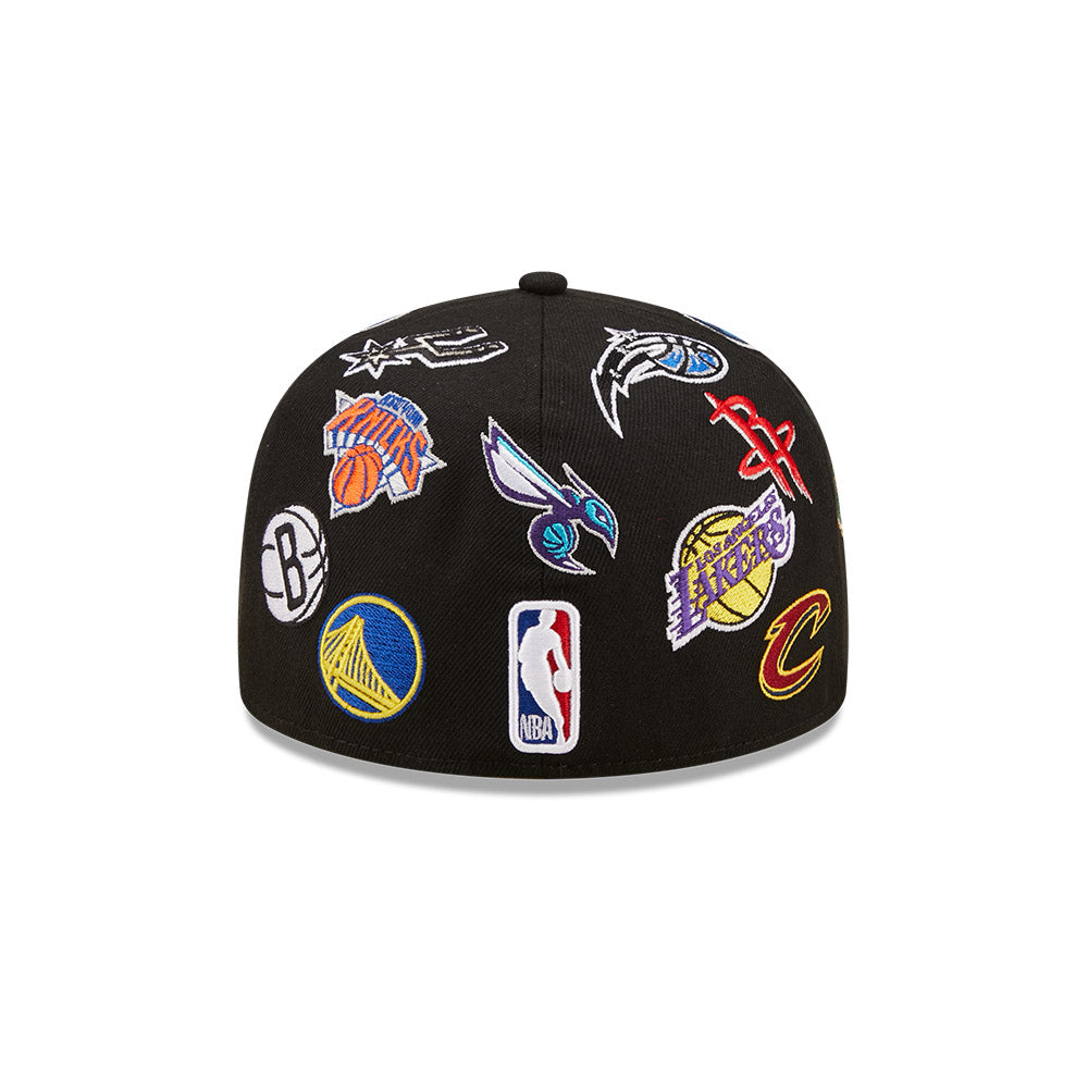 Sapca New Era All Over Patch 59Fifty Nba 6-13 ani