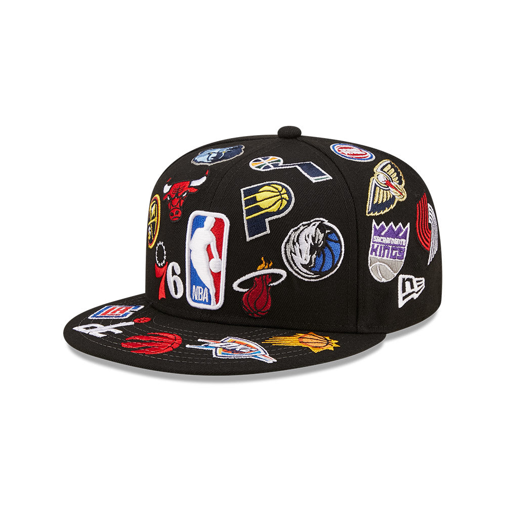 Sapca New Era All Over Patch 59Fifty Nba 6-13 ani