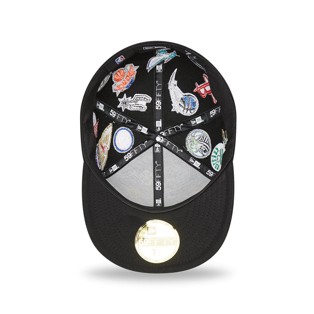 Sapca New Era All Over Patch 59Fifty Nba 6-13 ani