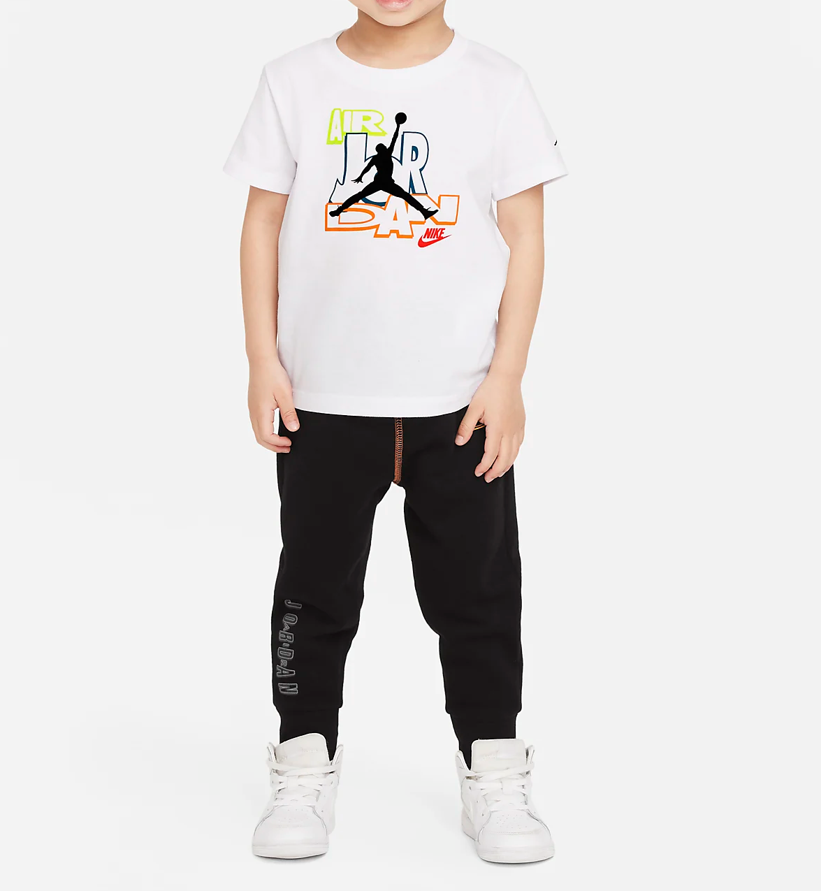 Set Nike Jordan Slime Vortex 12-24 luni