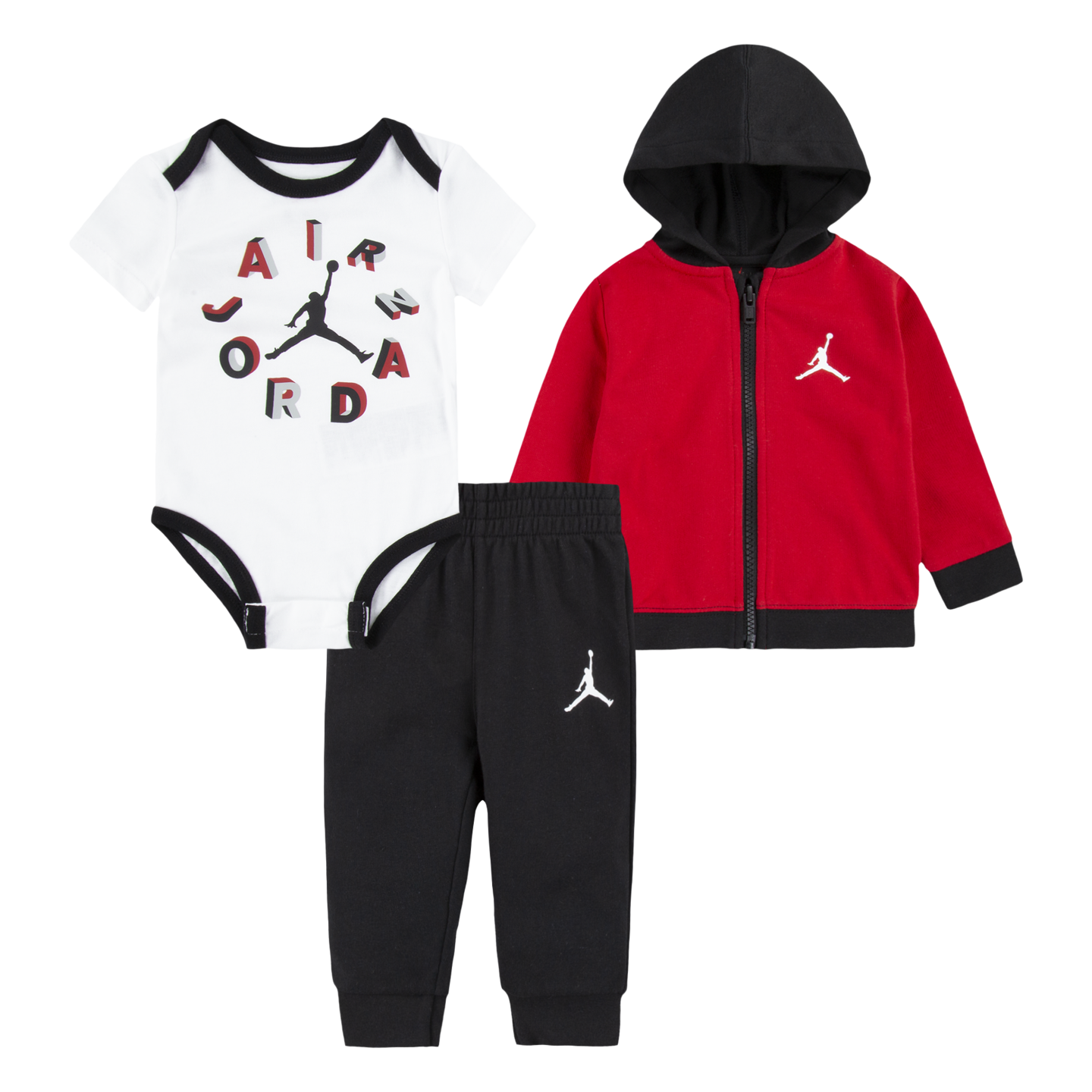 Set trening si body Nike Air Jordan Round Up 12-24 luni