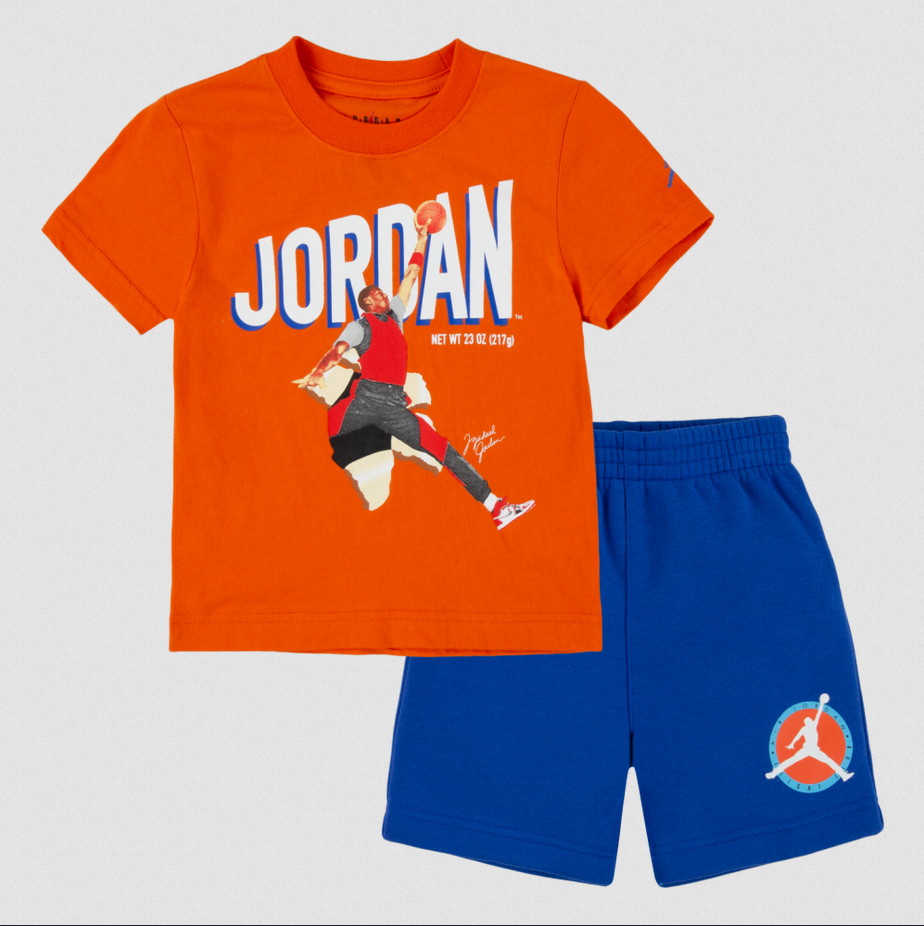 Compleu Jordan Flight Mvp 12-24 luni