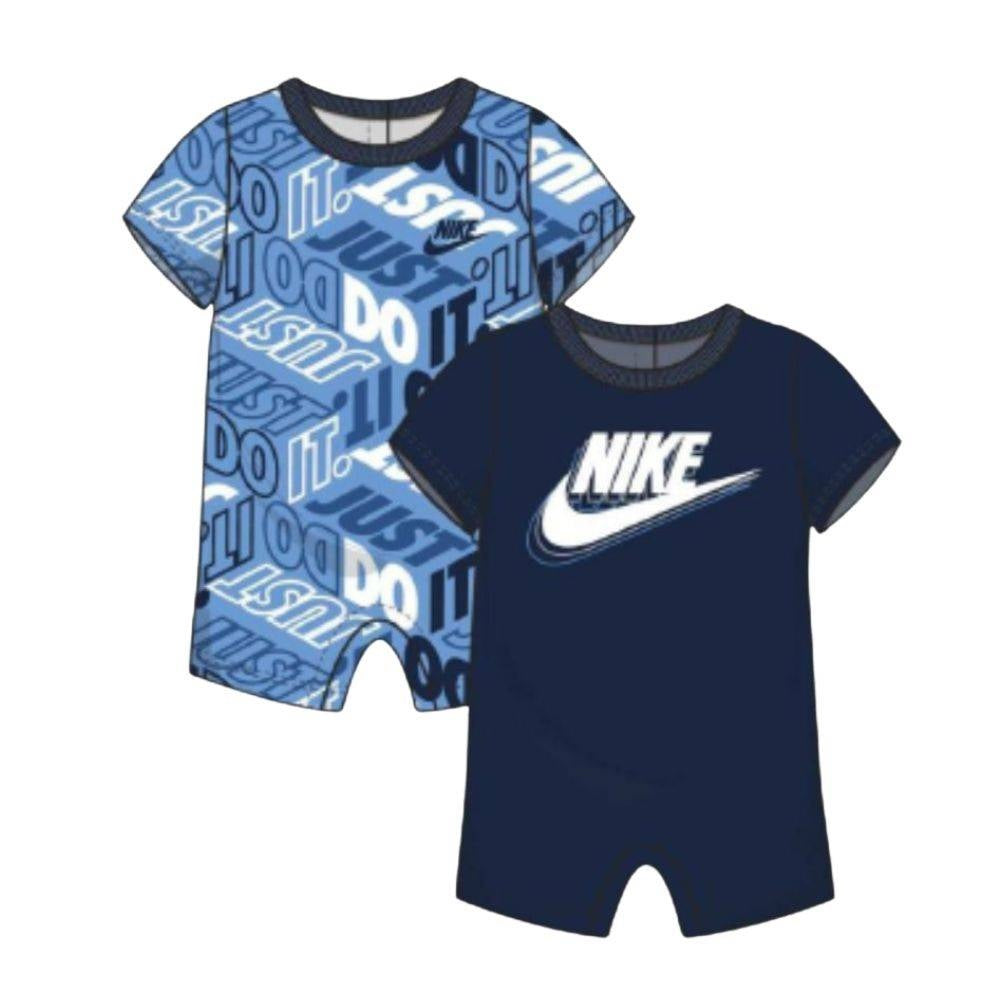 Set de 2 salopete Nike JDI Block 2PK 12-24 luni