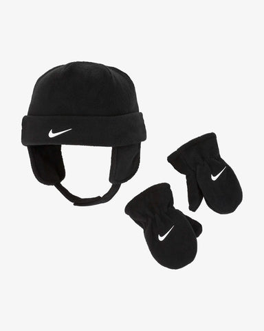 Set manusi si caciula swoosh baby  Nike 12-24 luni