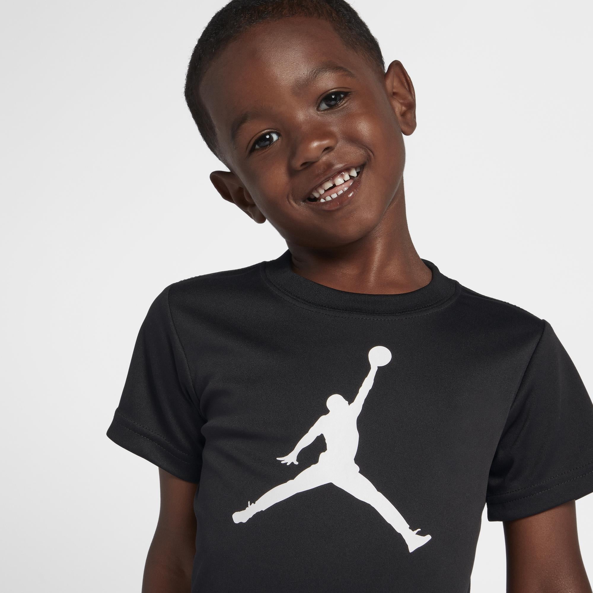 Tricou Jumpman Logo Df Tee Nike 8-15 ani