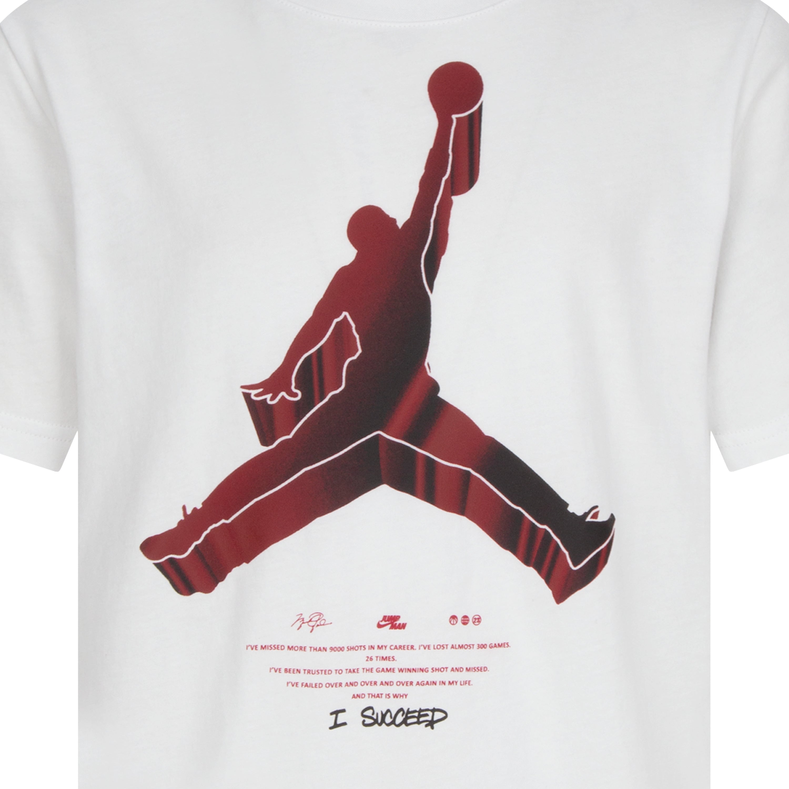 Tricou NIKE Jumpman Action 3- 7 ani