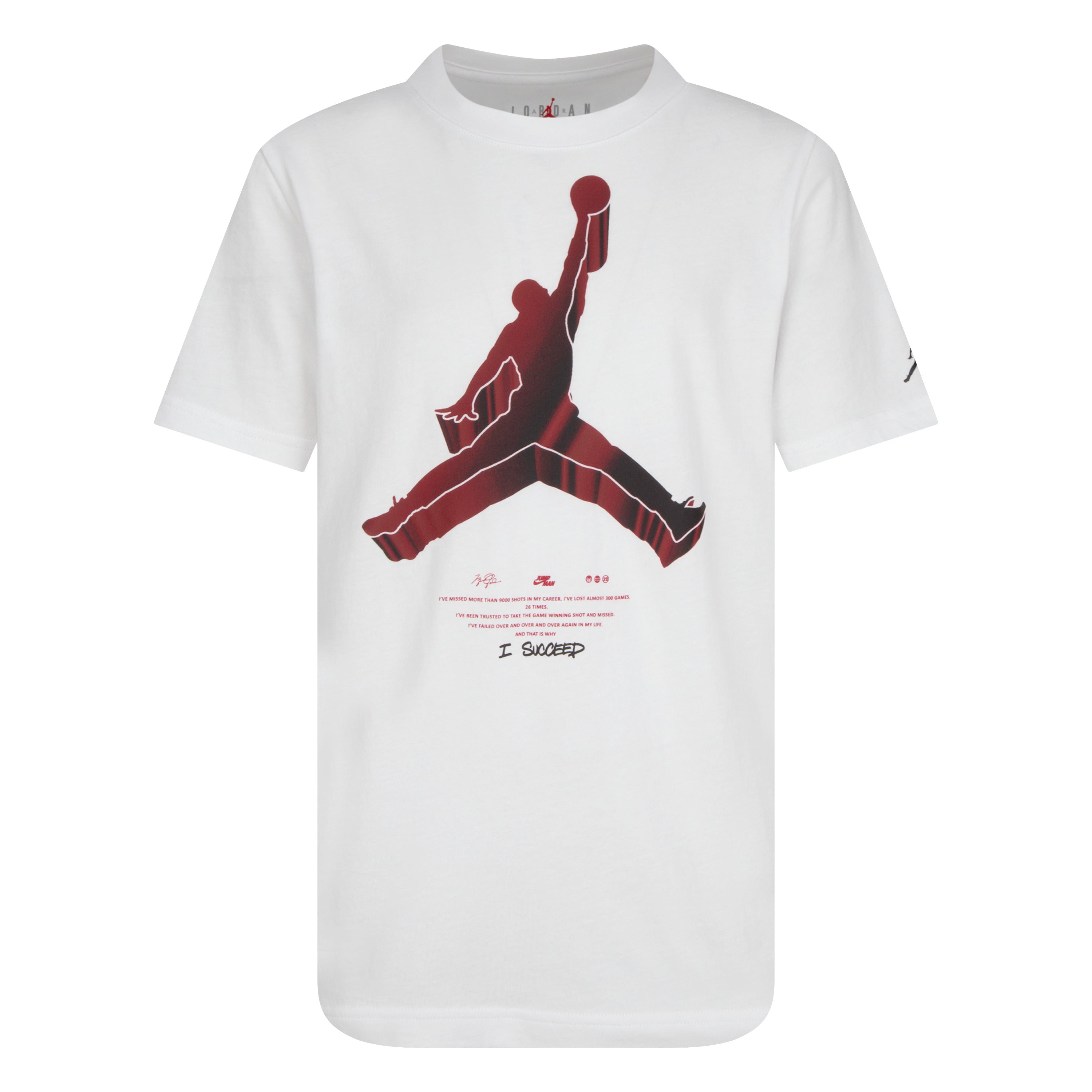 Tricou NIKE Jumpman Action 3- 7 ani