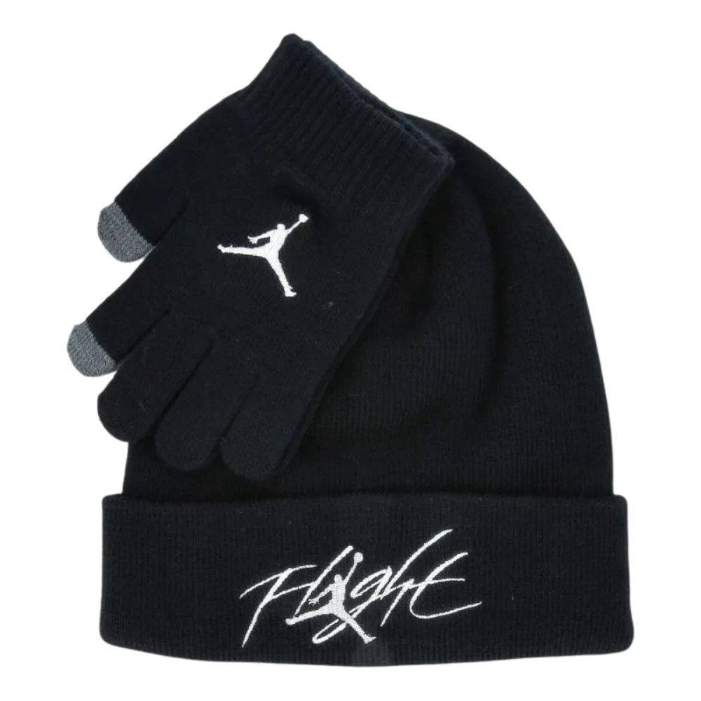 Caciula Nike Jordan Flight Set Cu Manusi 8-15 ani