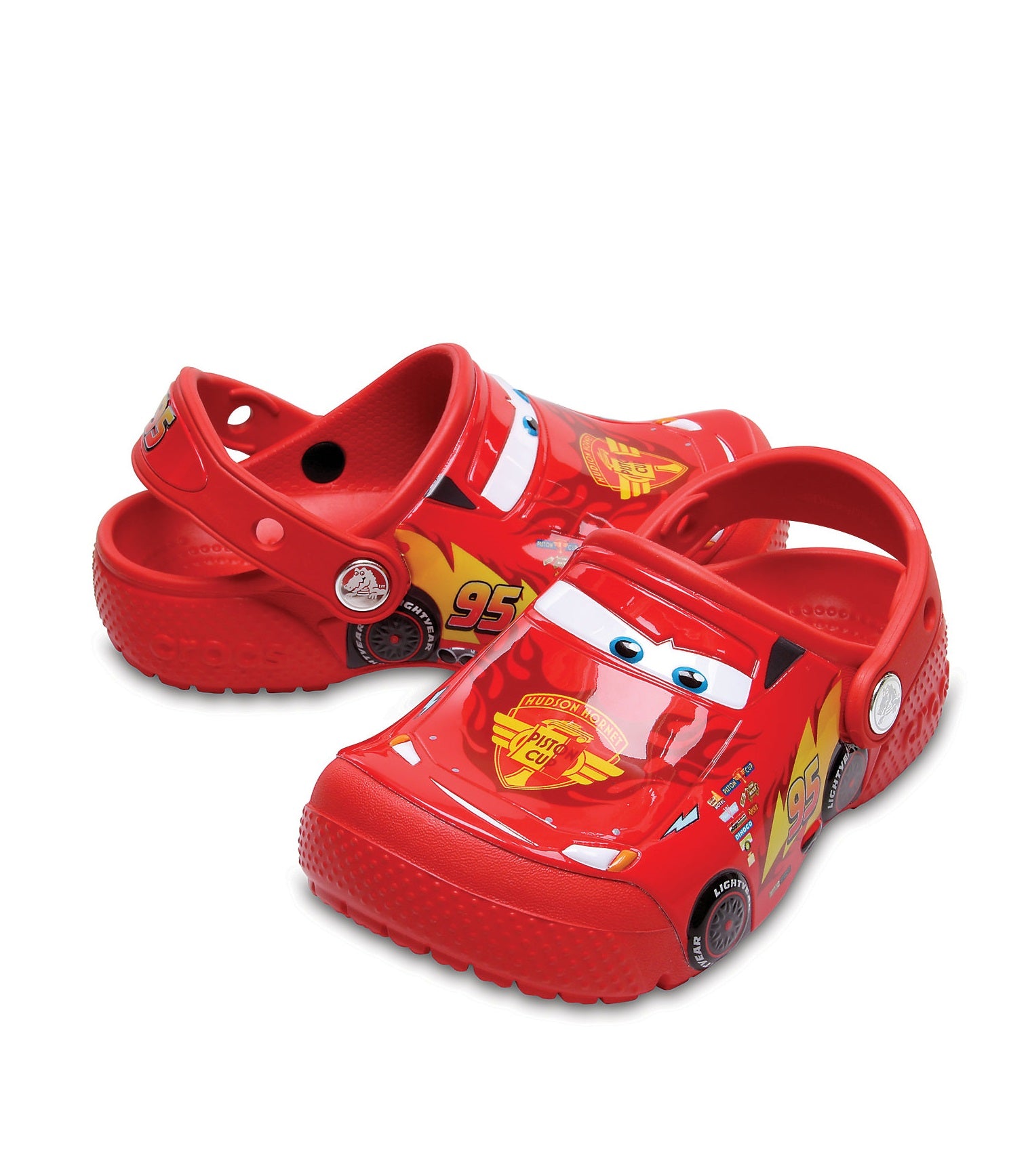 Saboti CrocsFunLab Cars ClgK Flame  -  EU 22-EU 35