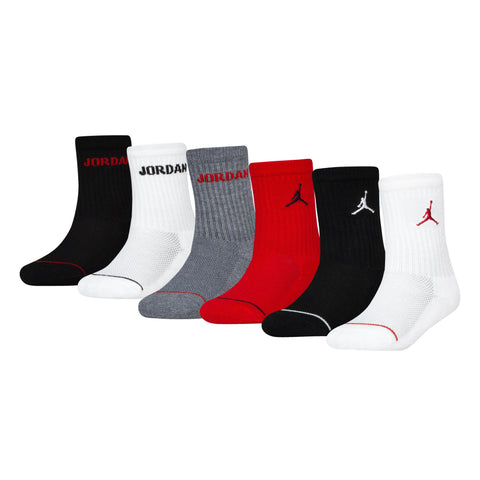 Set 6 sosete Jordan legend Nike 4-9 ani
