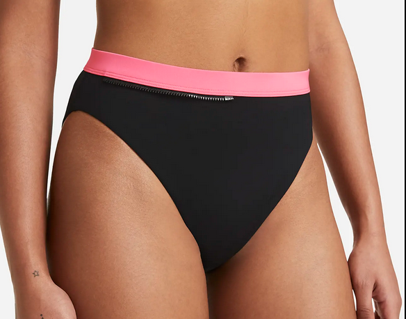 Slip de baie cu talie inalta Nike XS- S- M