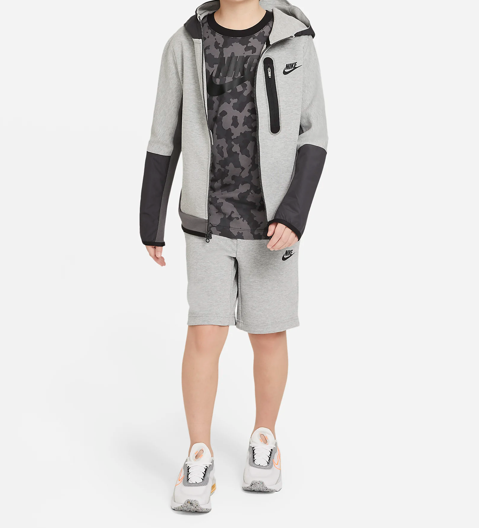 Pantaloni scurti Nike B NSW TCH FLC SHORT