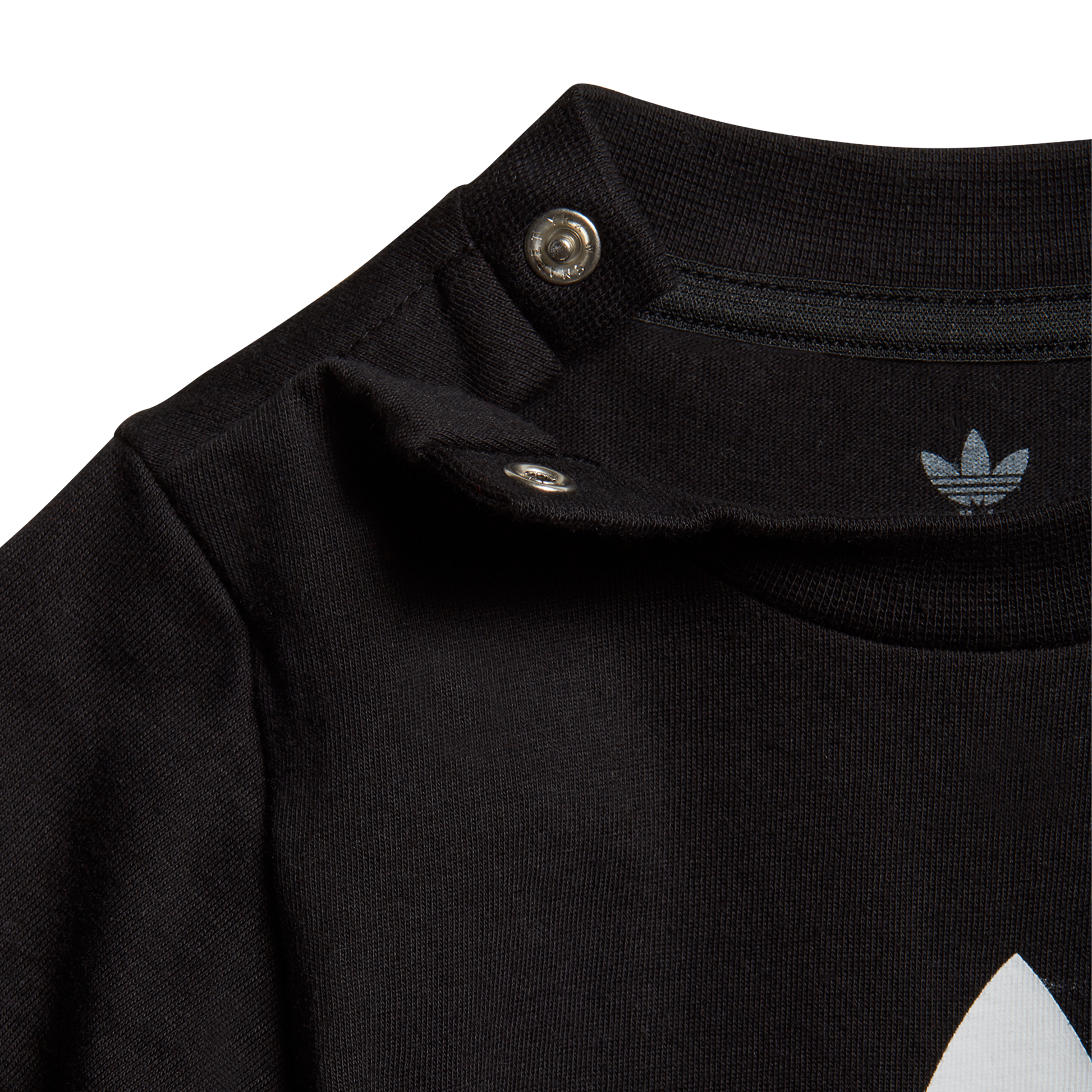 Tricou adidas Originals Trefoil 1 luna-4 ani