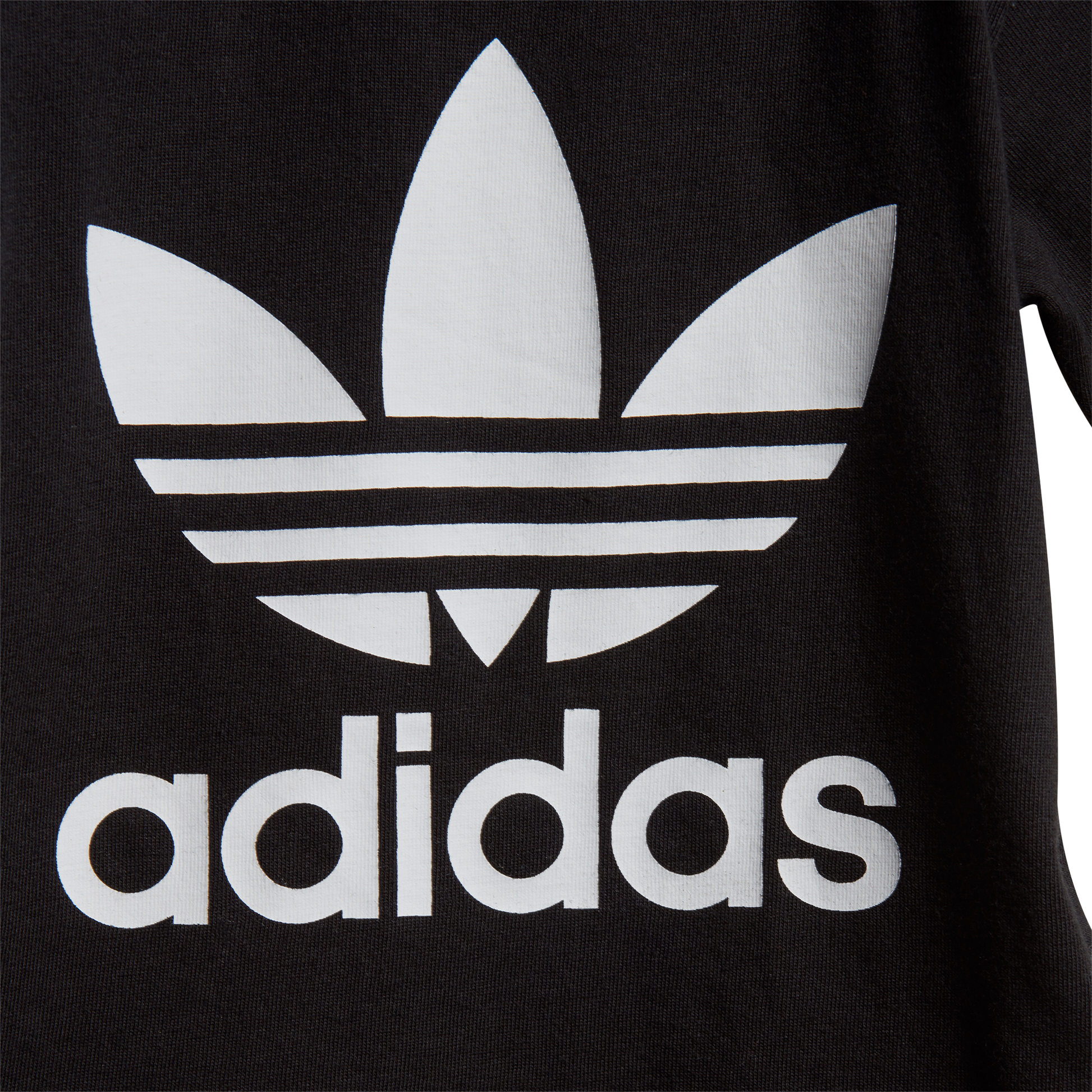 Tricou adidas Originals Trefoil 1 luna-4 ani