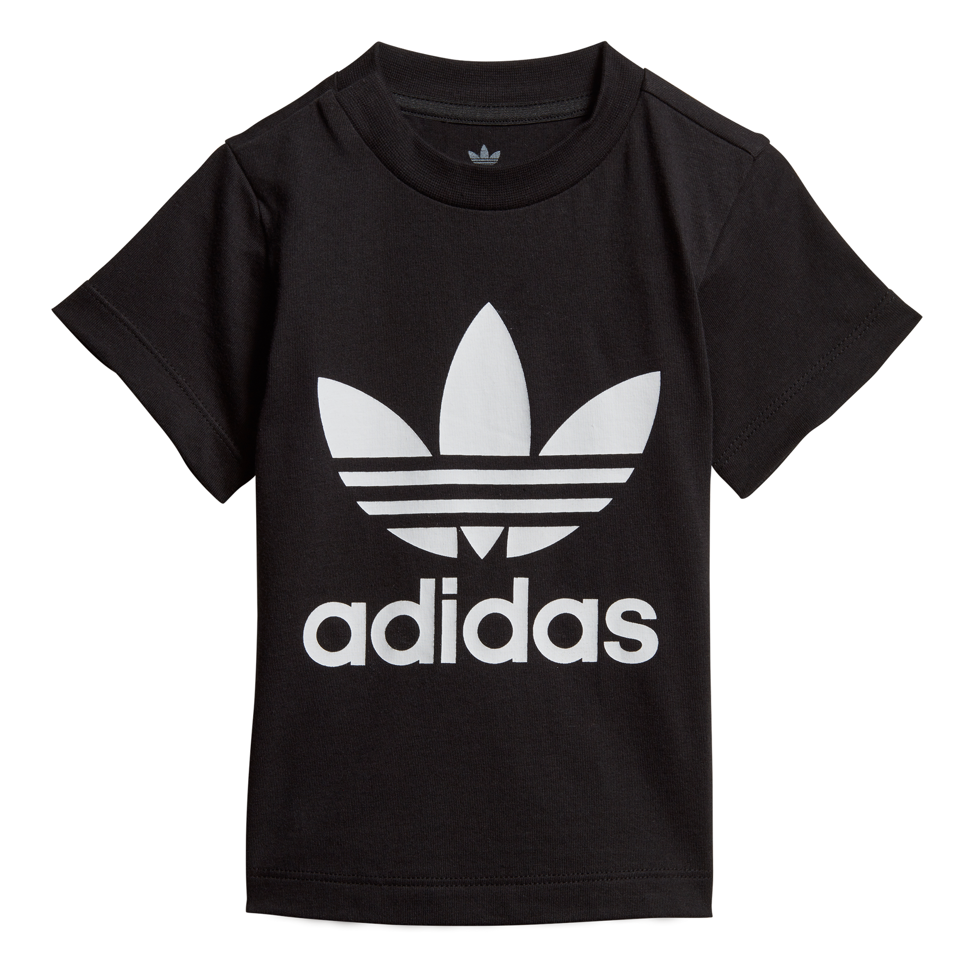 Tricou adidas Originals Trefoil 1 luna-4 ani