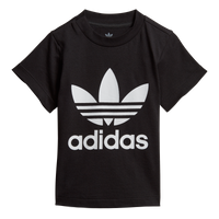 Tricou adidas Originals Trefoil 1 luna-4 ani