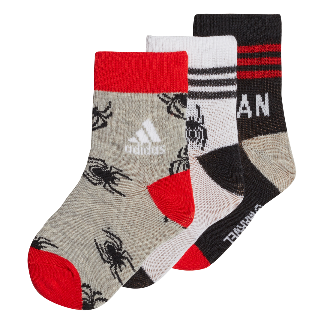 SOSETE ADIDAS - SPIDERMAN SOCKS - 11-14 ani 21 cm-23 cm