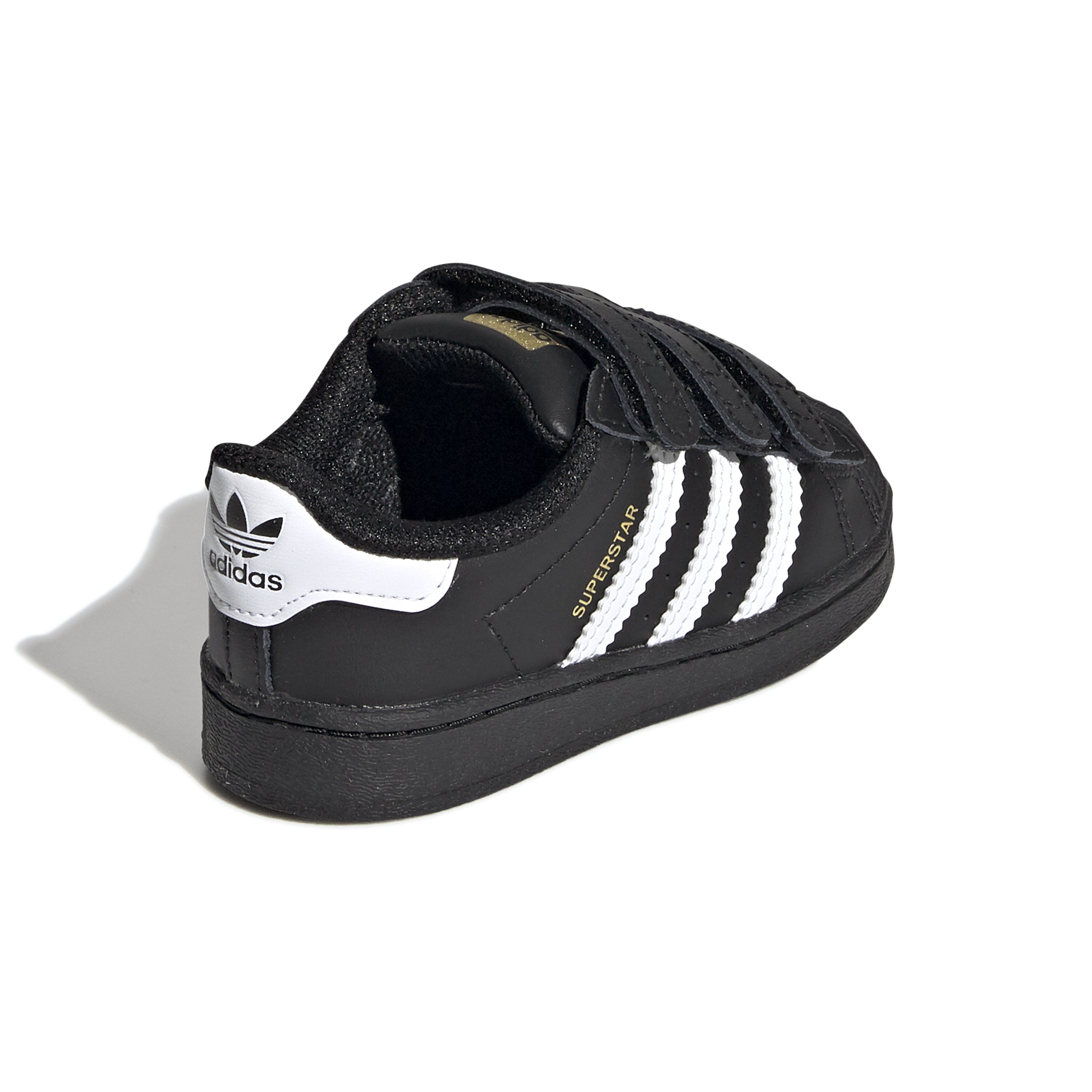 Pantofi sport copii Adidas Originals Superstar negri