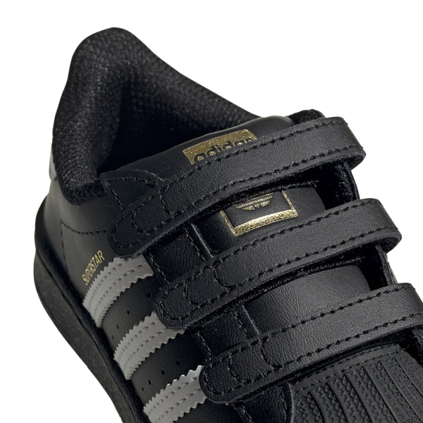 Pantofi sport copii Adidas Originals Superstar - cu arici
