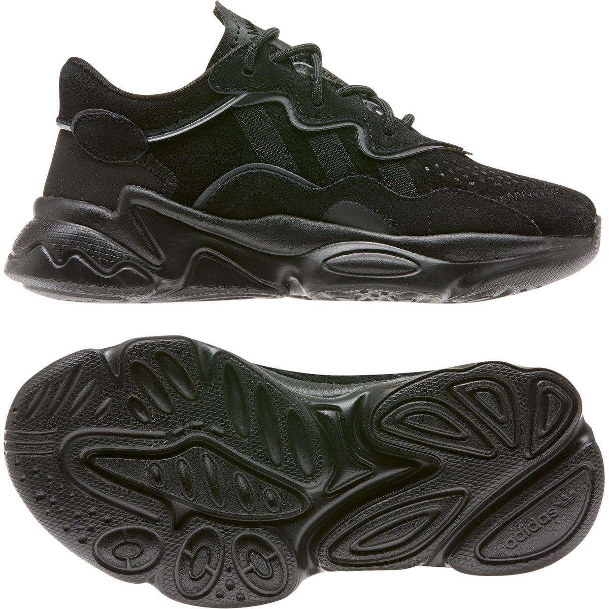 Pantofi sport Ozweego negri - talpa si lateral