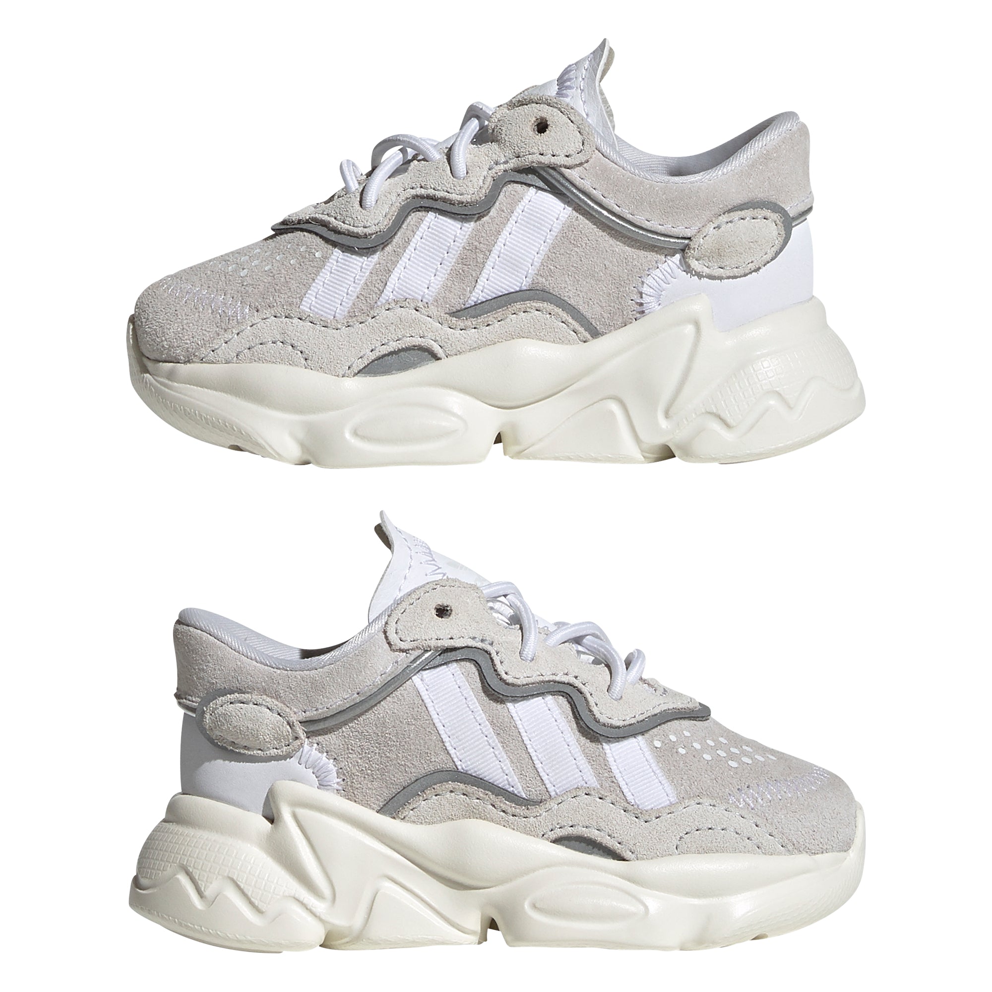 Pantofi Ozweego cu sireturi elastice adidas Originals EU 19-EU 27