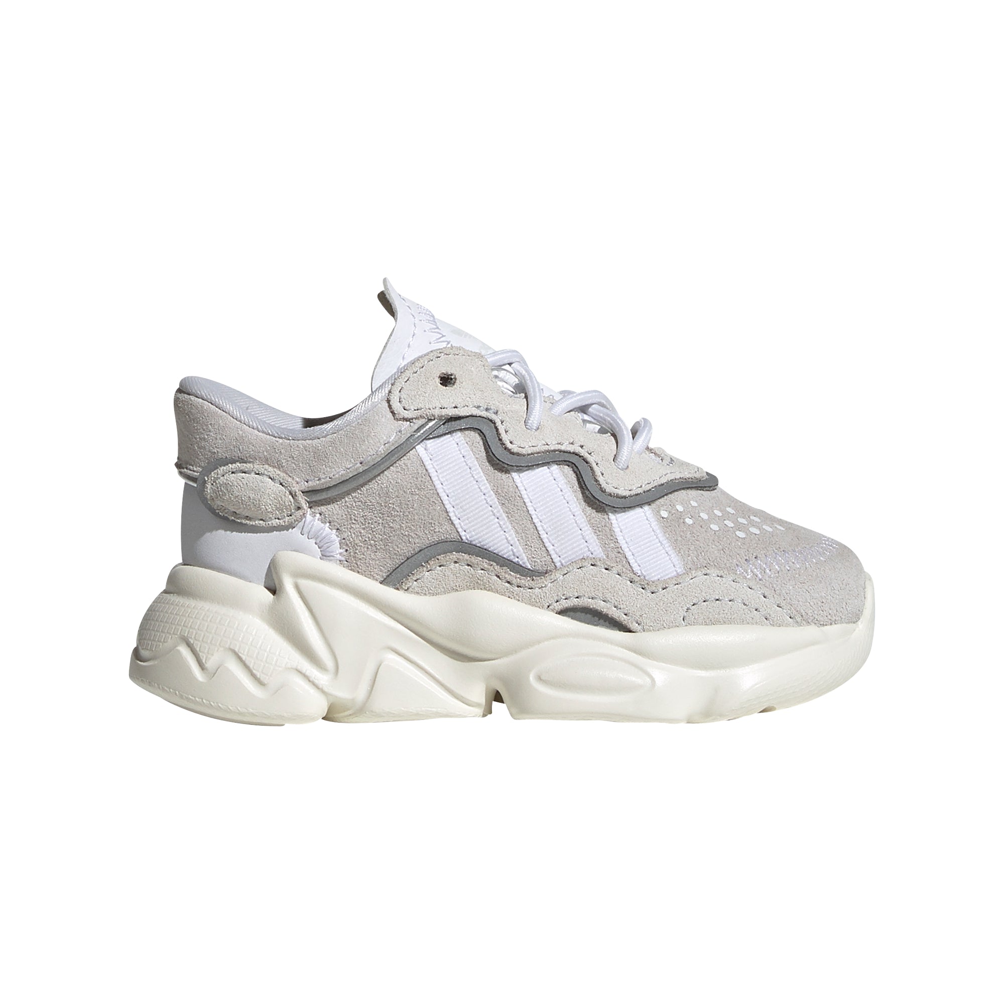 Pantofi Ozweego cu sireturi elastice adidas Originals EU 19-EU 27