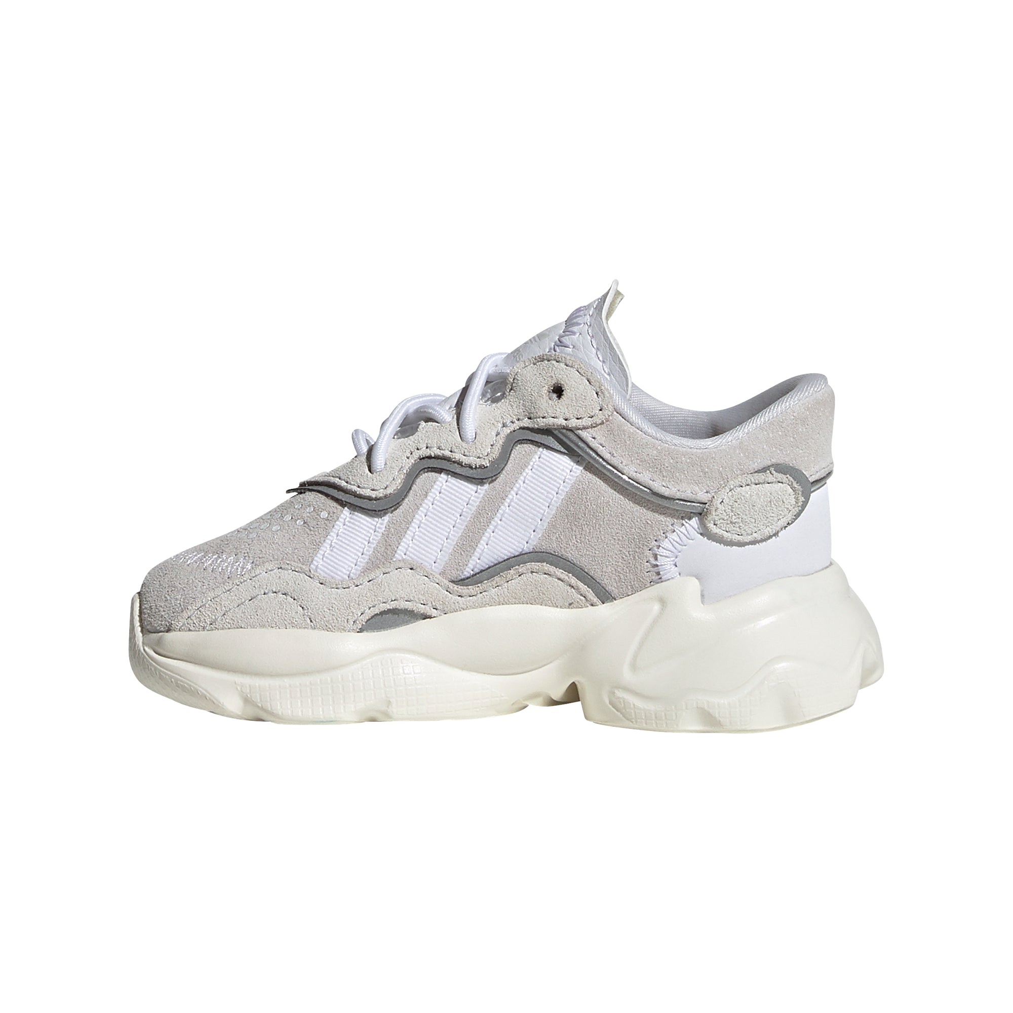 Pantofi Ozweego cu sireturi elastice adidas Originals EU 19-EU 27