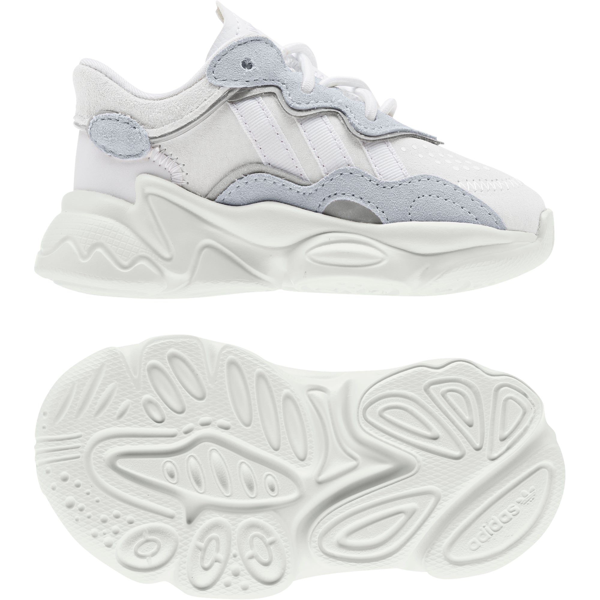 Pantofi Ozweego cu sireturi elastice adidas Originals EU 19-EU 27