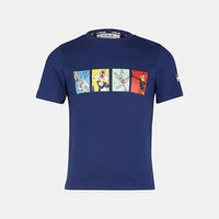 Tricou Fila Lasel 1-8 ani
